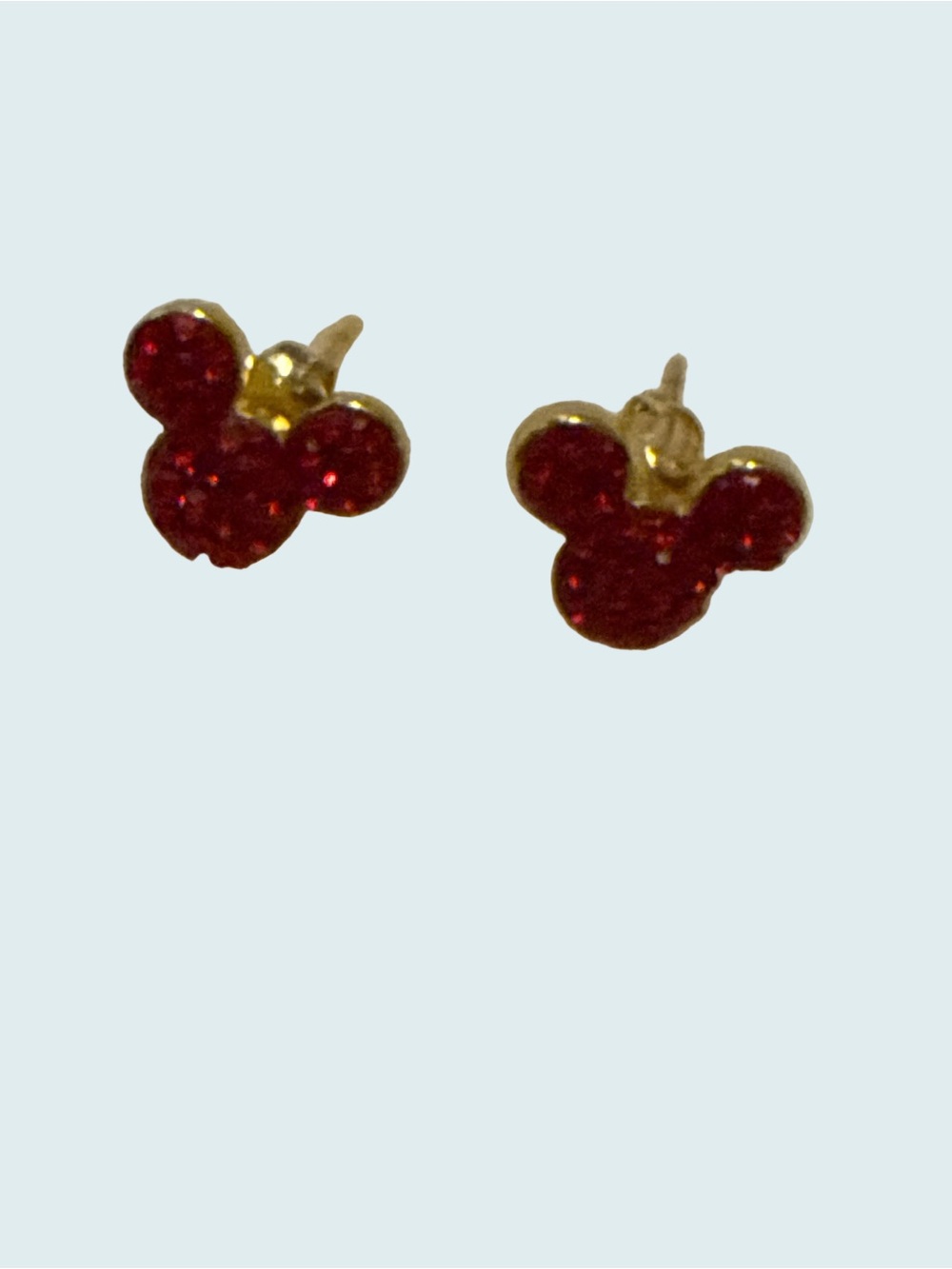 Minnie & Mickey Mouse Ears Jewelry Set Necklace Earrings & Bracelet $75- 1 piece - Picture 9 of 14